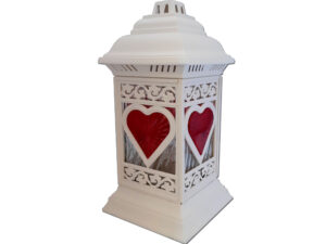 ZNICZ ZNICZE LAMPION NA GRÓB KATEDRA SERCE BIAŁA