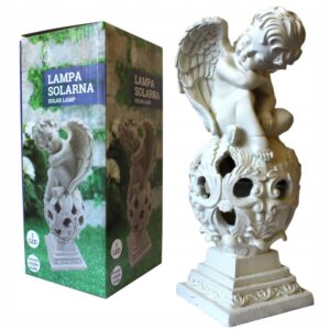 Znicz LED ANIOŁEK SOLARNY